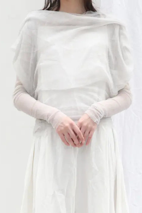 marc le bihan glacier blue gauze 28405